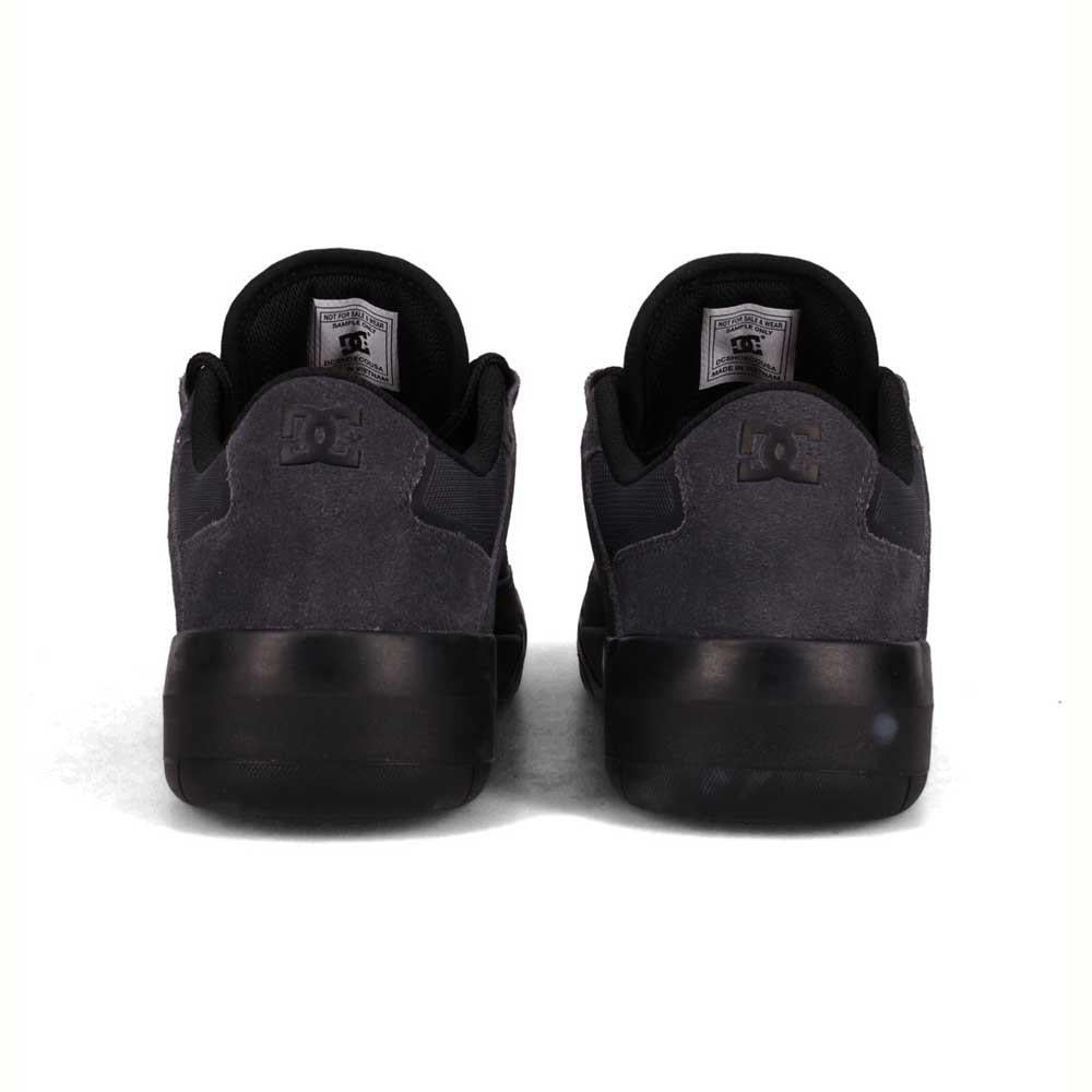 DC Shoes Metric S Dark Grey Black Skate Shoes