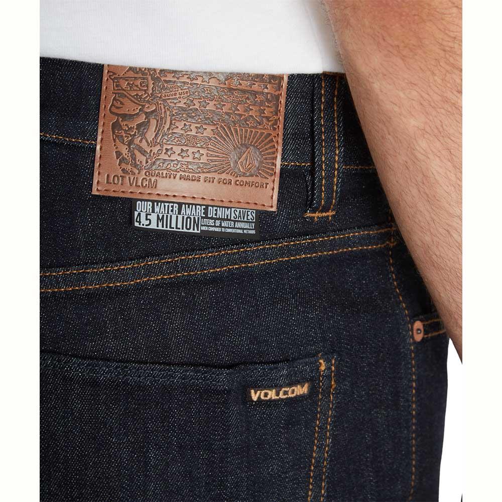 Volcom Vorta Denim Jeans Rinse Summer 25