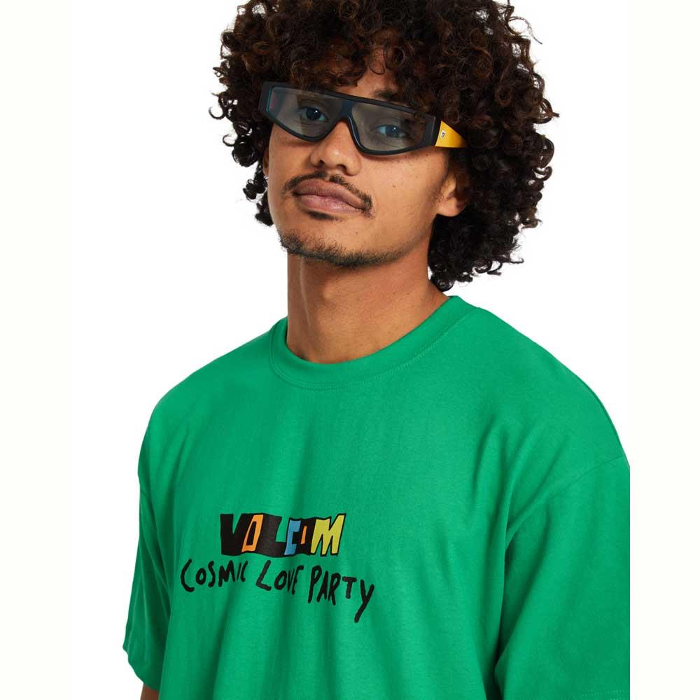Volcom FA Bob Mollema 2 LSE Short Sleeve T-Shirt Mint Green