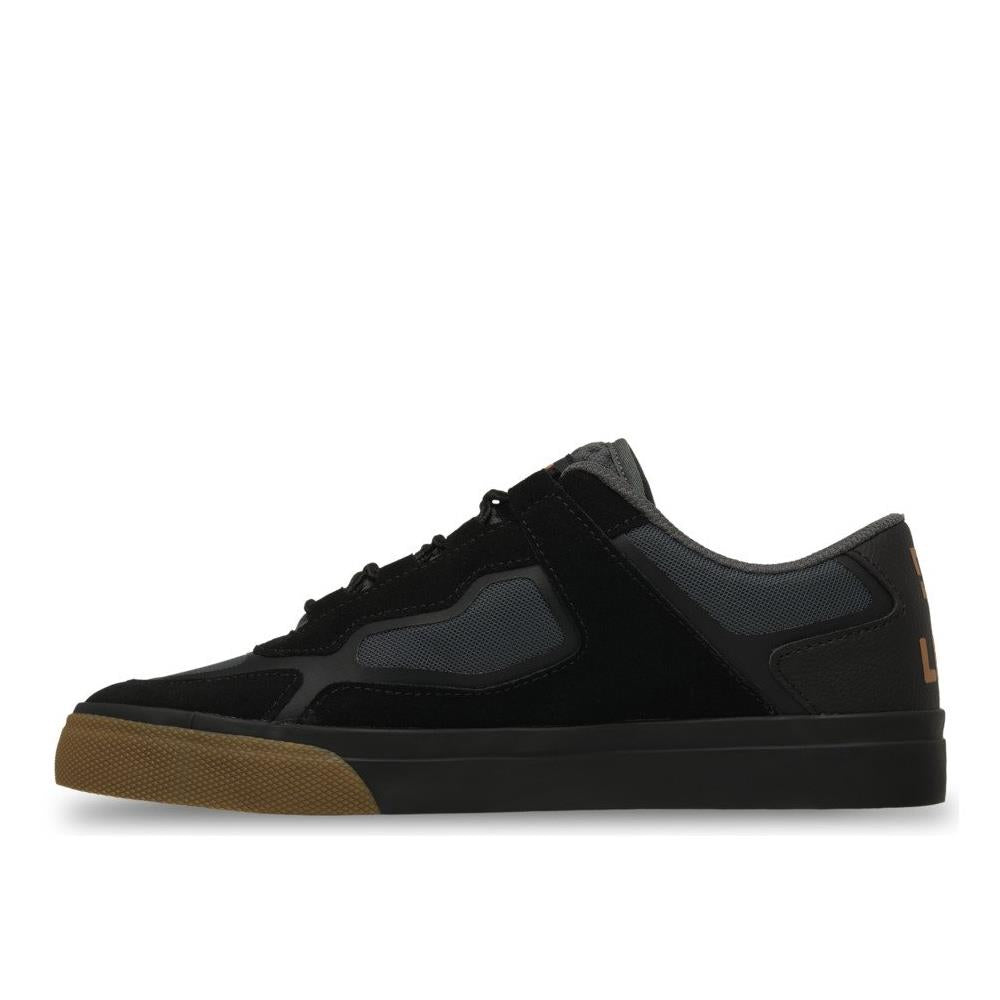 DC Shoe Co Metric VC Skate Shoes Black Gold