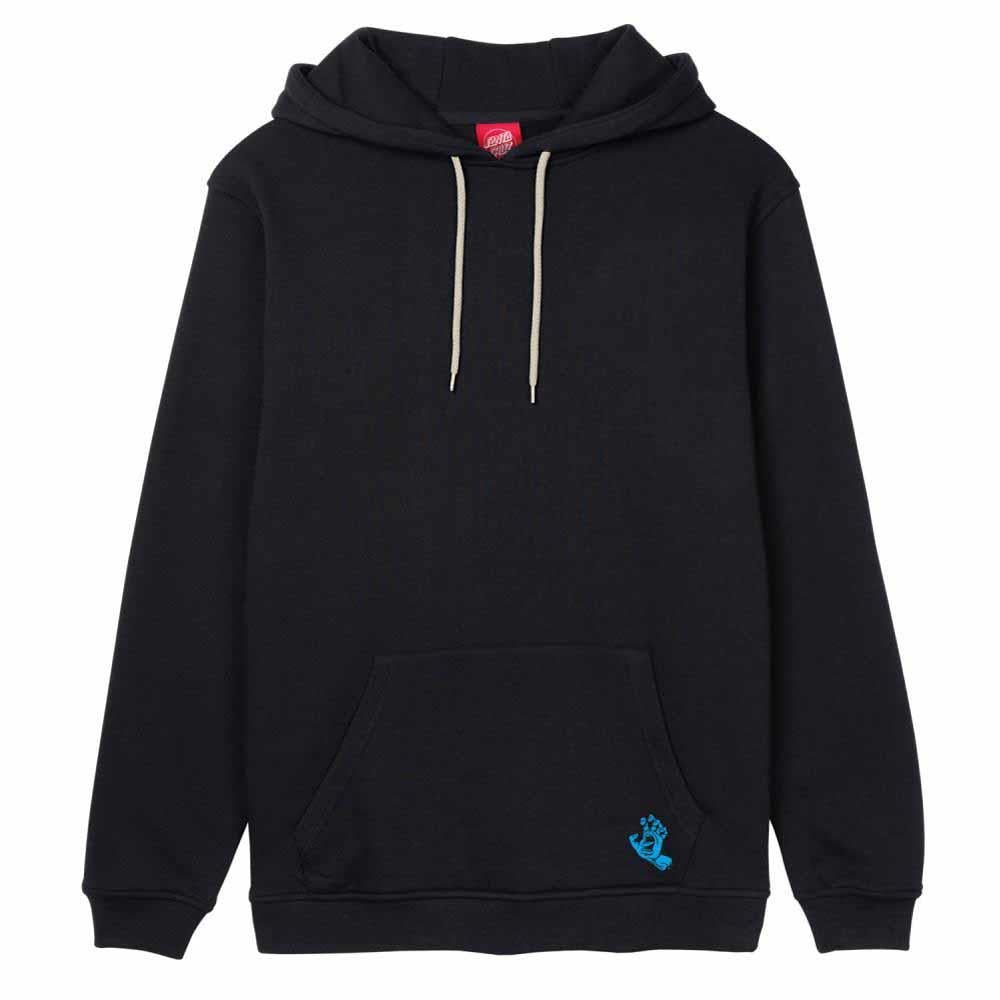 Santa Cruz Platter Hooded Sweatshirt Black