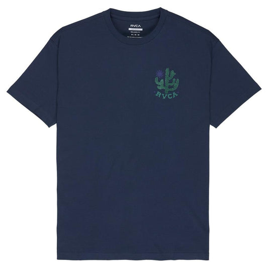 RVCA Sanctum Short Sleeve T-Shirt Moody Blue