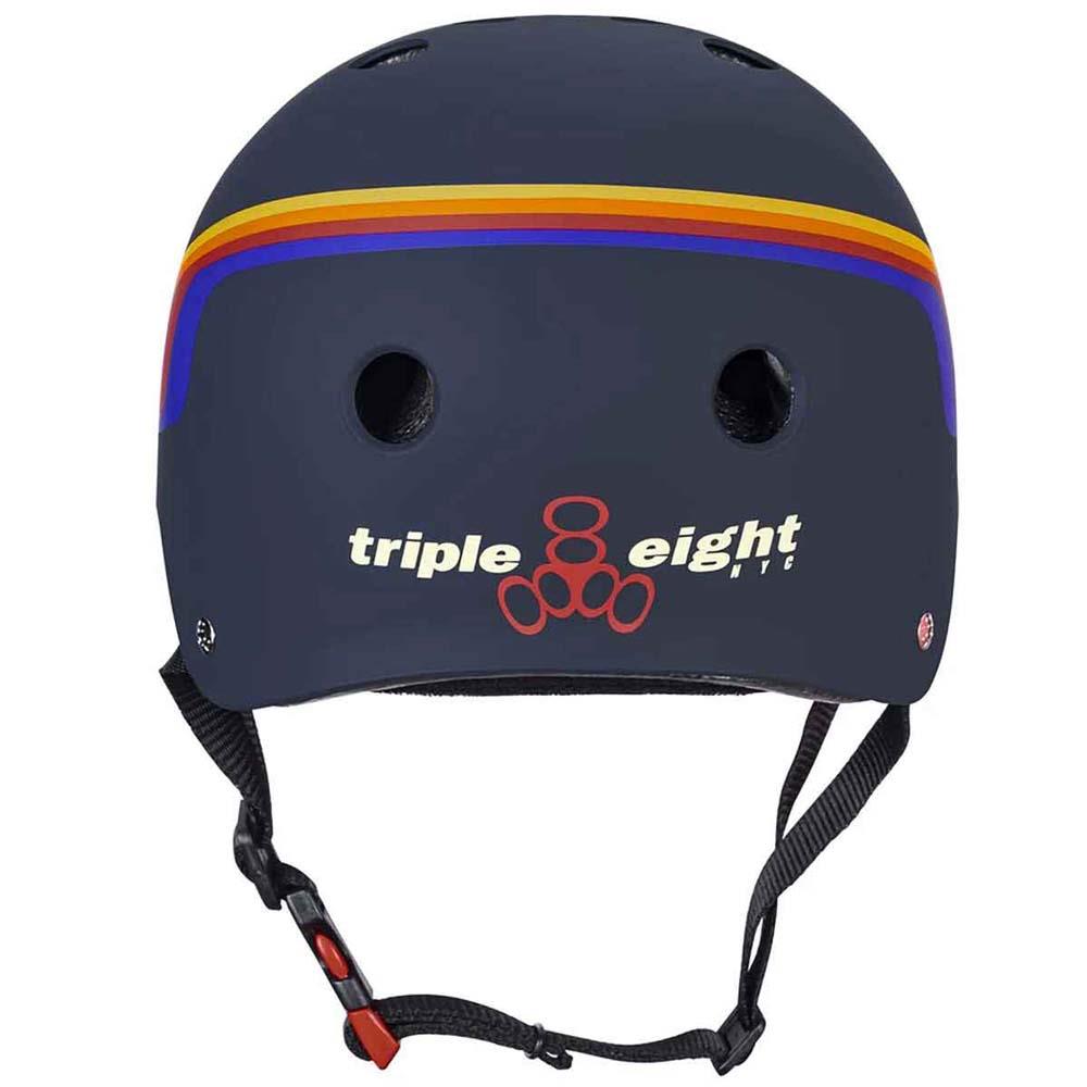 Triple 8 Skateboard Helmet Sweatsaver Certified Pacific