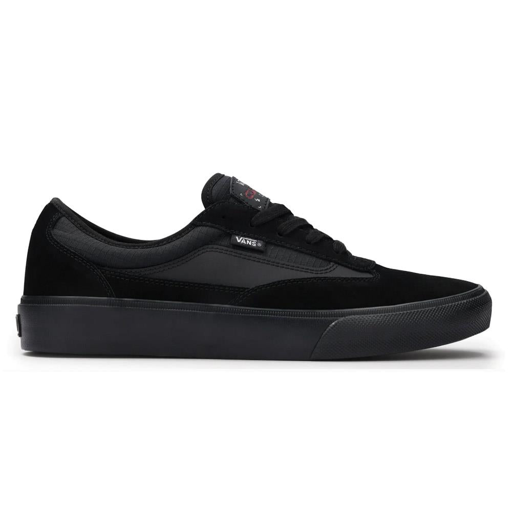 Vans Skate Curren Caples Black Black Skate Shoes