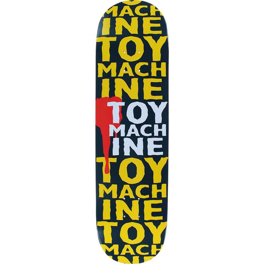 Toy Machine Skateboards New Blood Skateboard Deck 8.25" Assort Stains