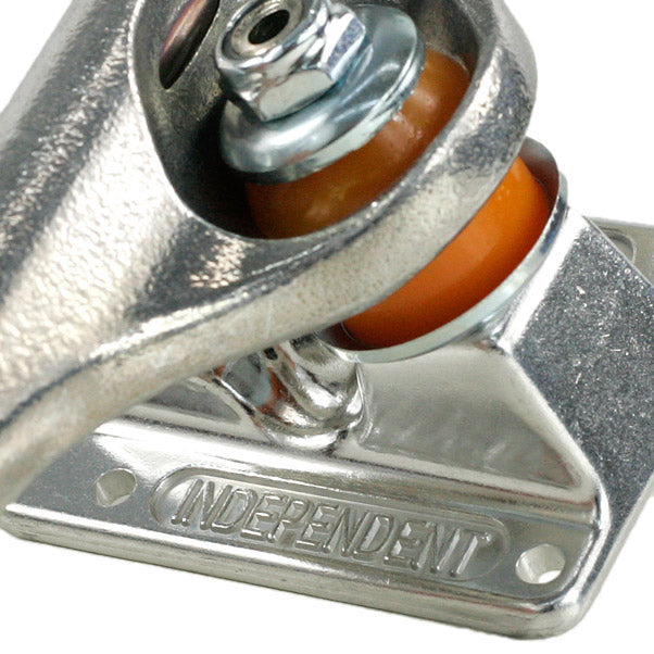 Indy Independent Forged Titanium Standard Stage 11 Skateboard Trucks Silver 169mm