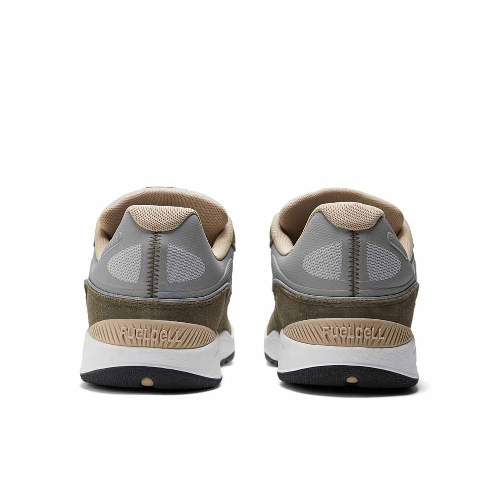 New Balance Numeric 1010 Tiago Lemos Suede Mesh Olive Grey Skate Shoe