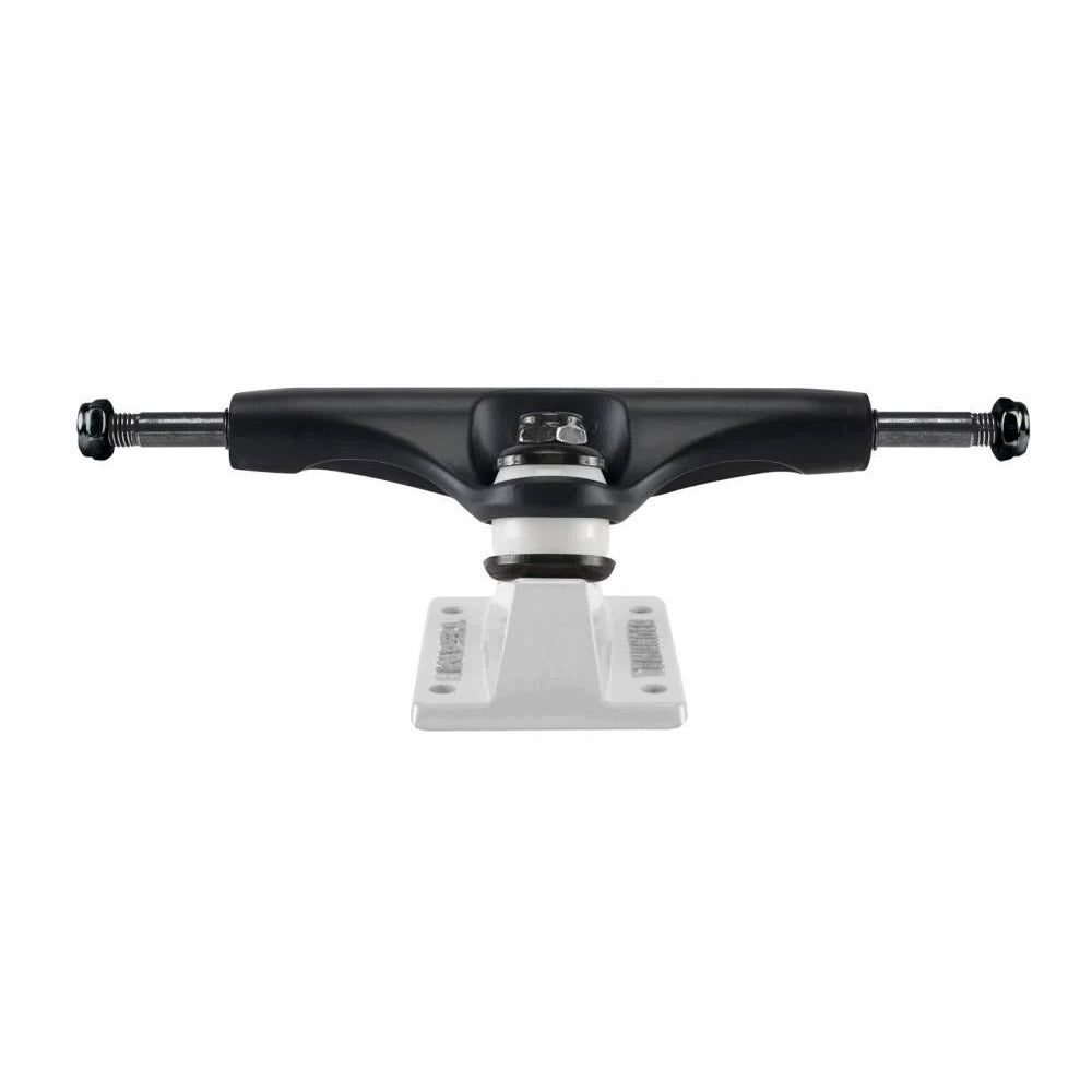 Thunder Onyx Team Skateboard Trucks White Black 148mm