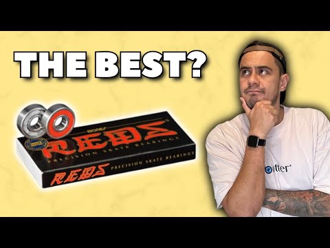 Bones Reds Skateboard Bearings
