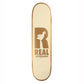 Real Renewal Doves Skateboard Deck Cream 8.38"