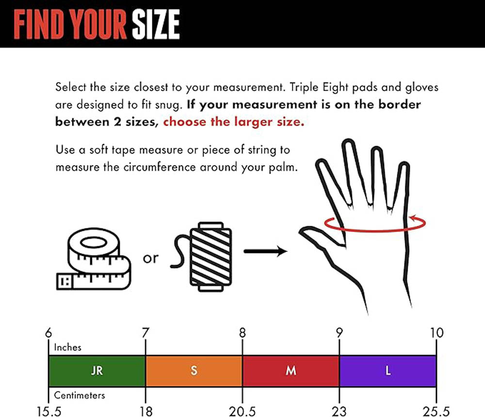Triple 8 Saver Series 3 Pack Knee Elbow Wrist Pads Set Sunset