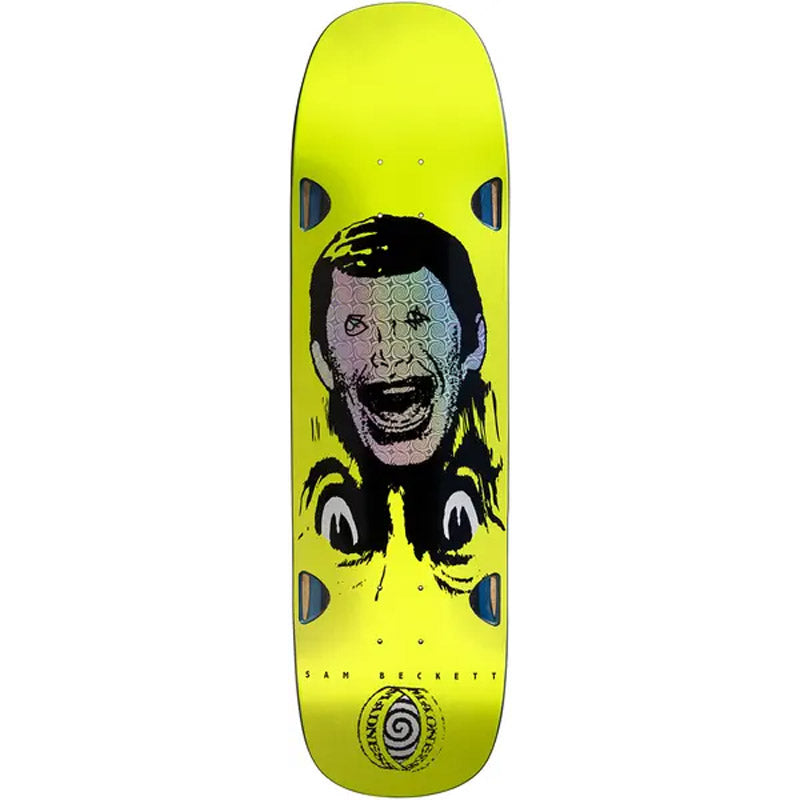 Madness Sam Beckett Screamer Impact Pro Light Skateboard Deck 8.75"