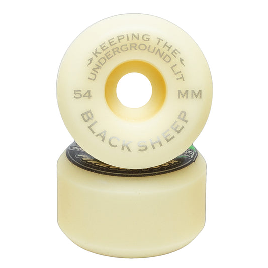 Spitfire X Black Sheep Store Formula Four Conical Full Skateboard Wheels 99DU 54mm