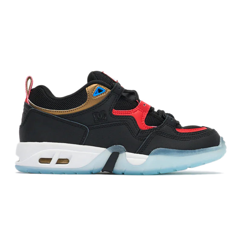 DC Shoes Truth OG Black Red Blue Skate Shoes