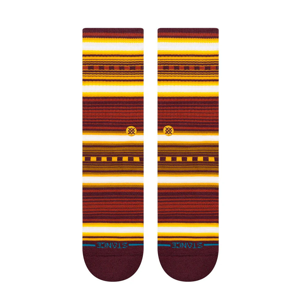 Stance Socks Windy Pine Rust Large
