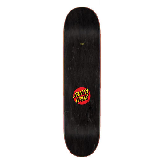 Santa Cruz Classic Dot Skateboard Deck Multi 7.75"