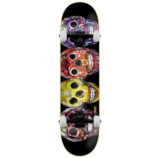 DGK Skateboards Muertos Complete Skateboard Multi 8.06"