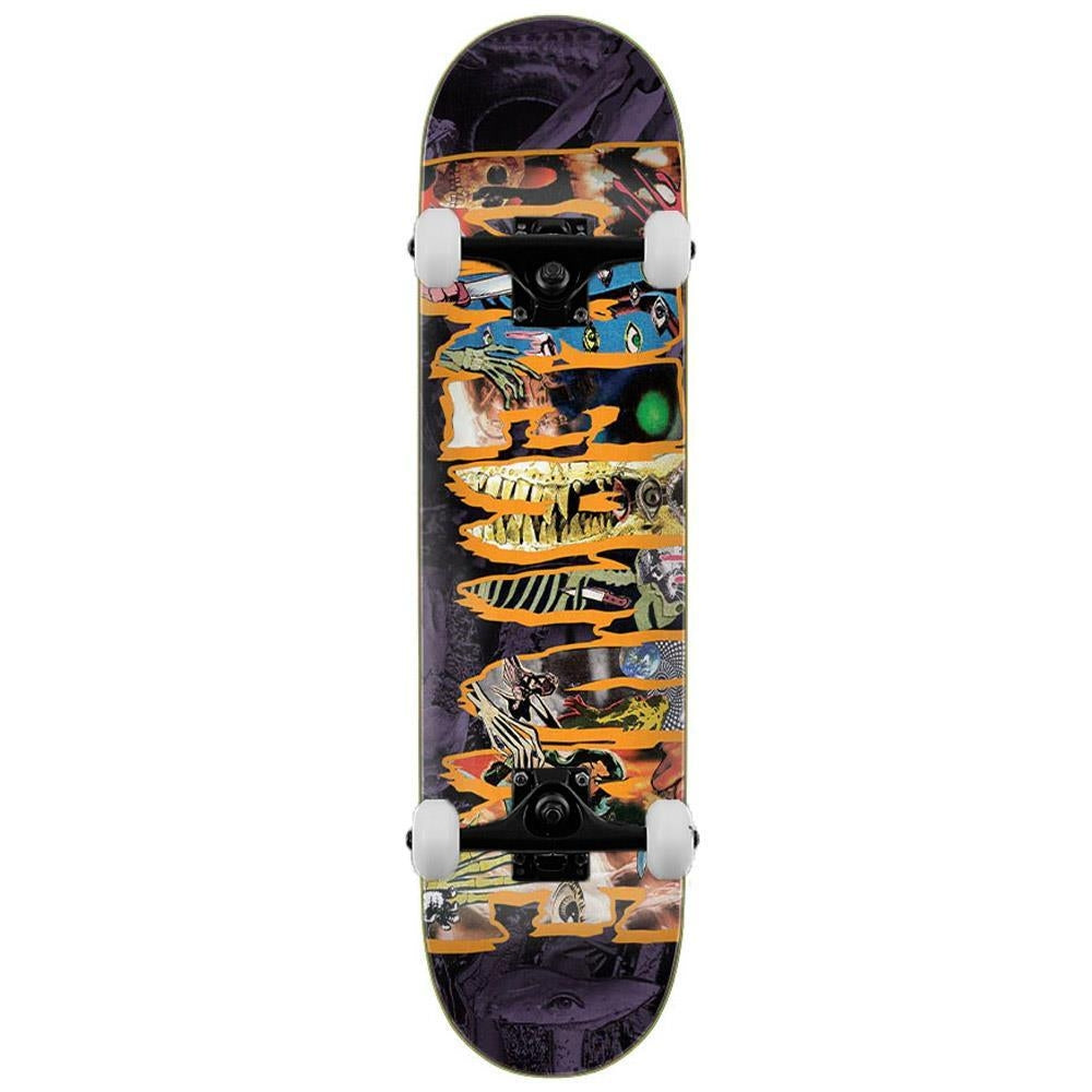 Creature Everslick SBK Logo SM Complete Skateboard Multi 8.125"