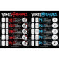 Bones STF Decenzo Gizzmo Skateboard Wheels 103A V2 Locks White 53mm