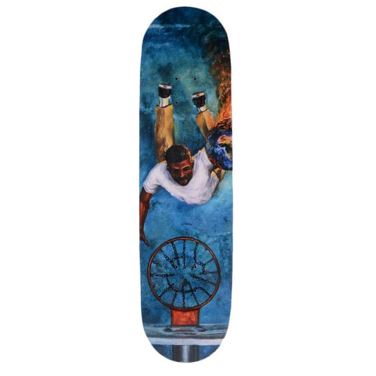 Quasi Henry Game 7 Skateboard Deck Slick 8.375"