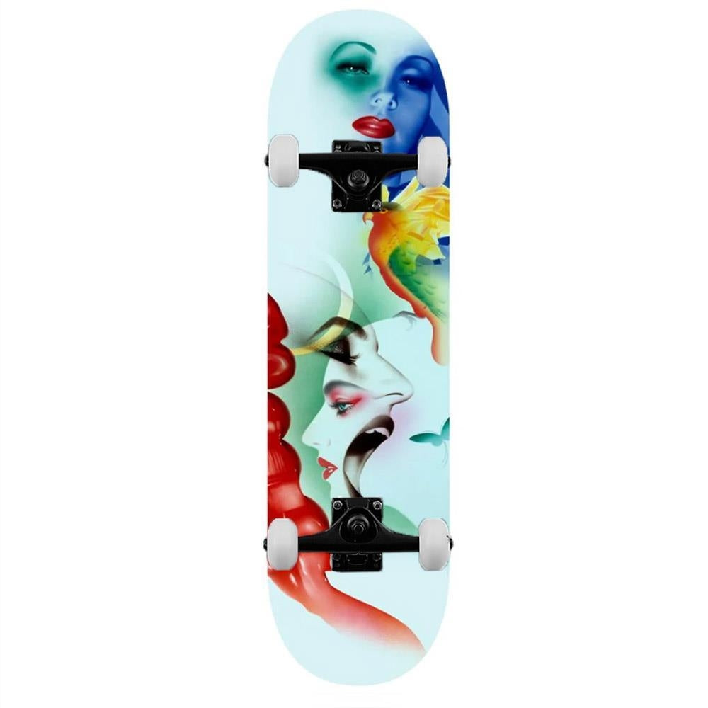 Evisen Face Yosuke Onishi Complete Skateboard Multi 8"