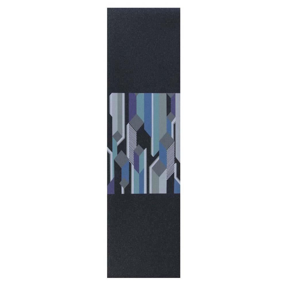 Jessup Skateboard Griptape D.Wainwright Blue Glitch 9" x 33" Blue