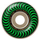 Spitfire Formula Four Classics Skateboard Wheels 101DU White Green 52mm