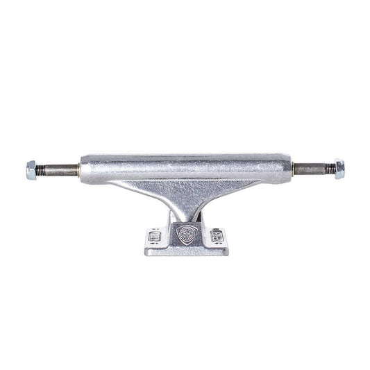 Indy Mid Skateboard Trucks Polished Silver 129 MM