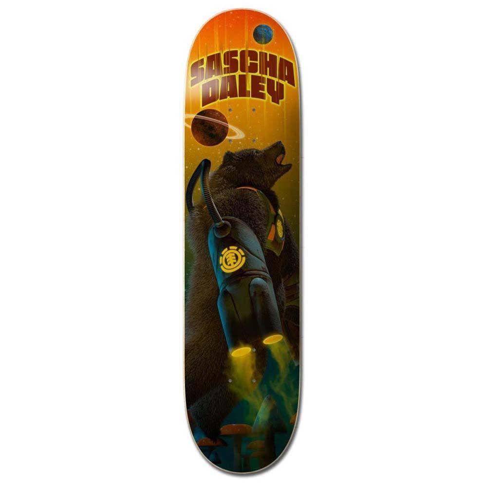 Element Future Nature Sascha Skateboard Deck Multi 8.25"