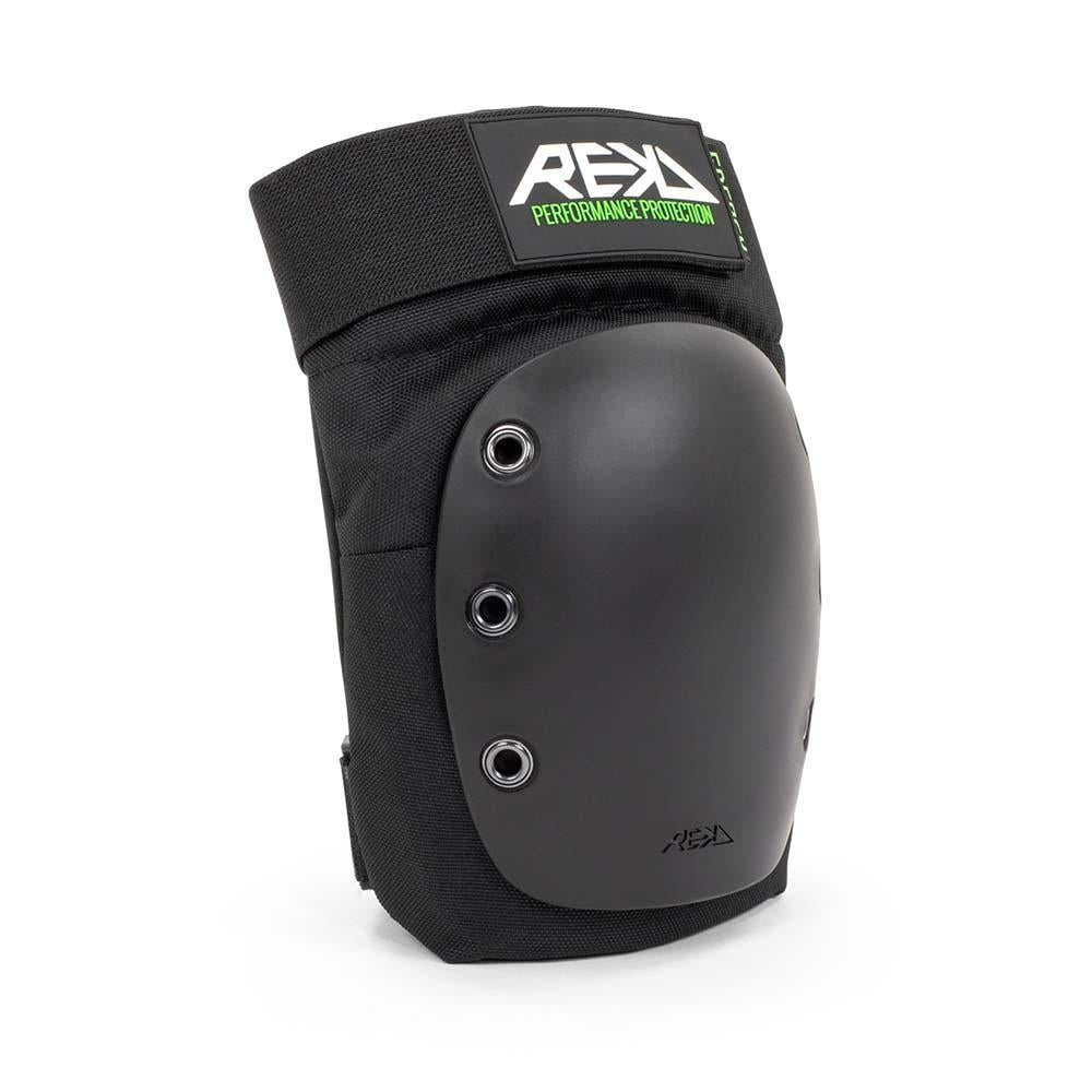 REKD Energy Ramp Knee Pads Black