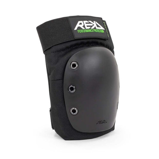 REKD Energy Ramp Knee Pads Black