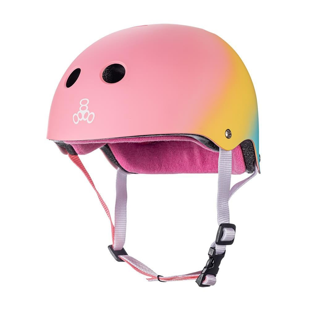 Triple 8 Sweatsaver Certified Helmet Shaved Ice