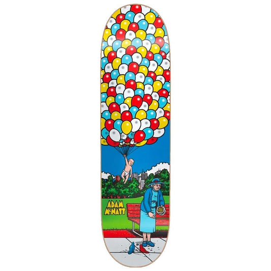 101 McNatt Balloons HT Skateboard Deck Multi 8.5"