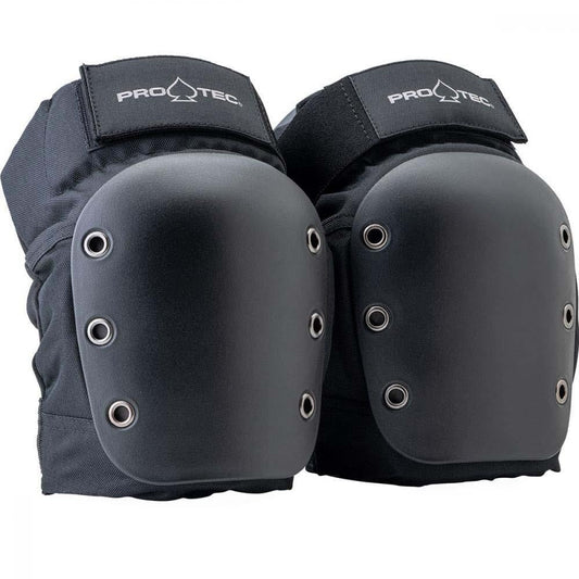 Pro-Tec Pads Street Knee Pad Open Back Black ADULT