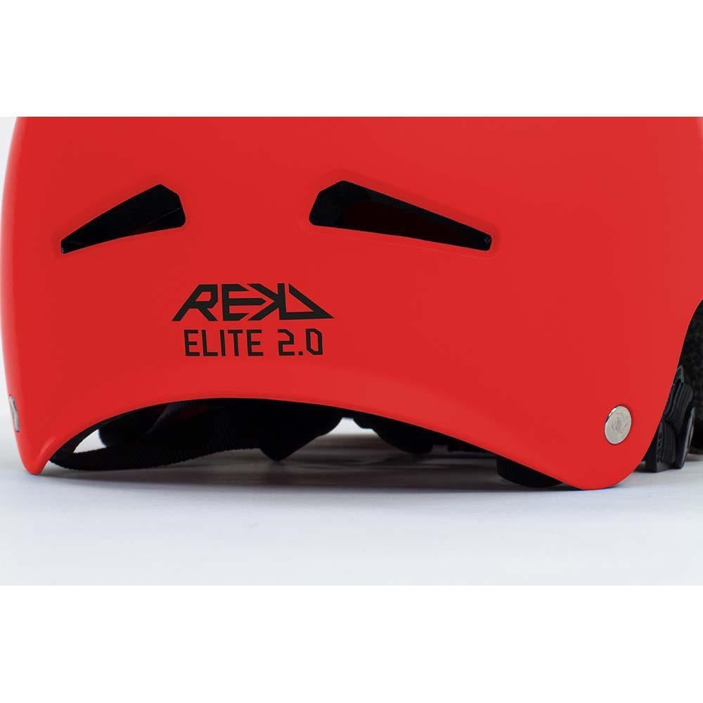 REKD Elite 2.0 Helmet Red