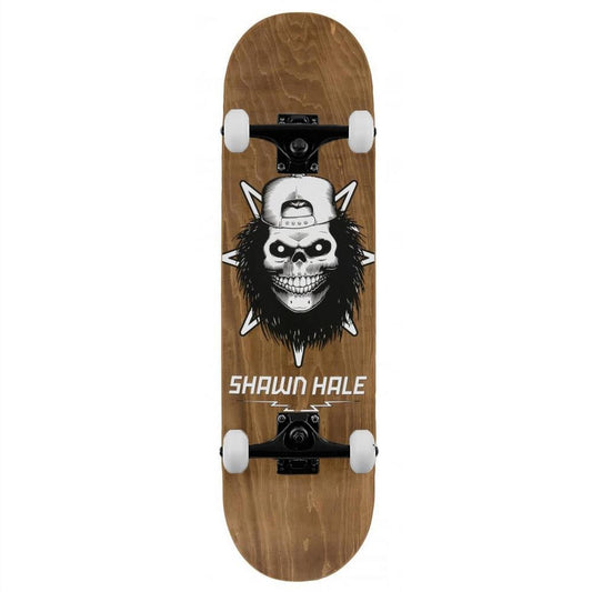 Birdhouse Pro Hale Skull Complete Skateboard Brown 8.5"