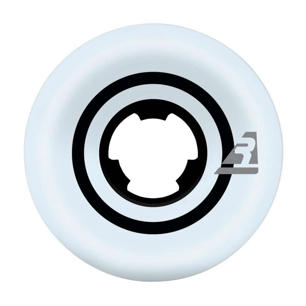 Ricta Speedrings  Skateboard Wheels 99a White 53mm