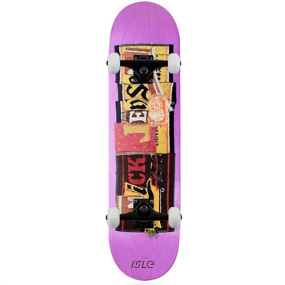 Isle Pub Series Nick Jensen Complete Skateboard 8"