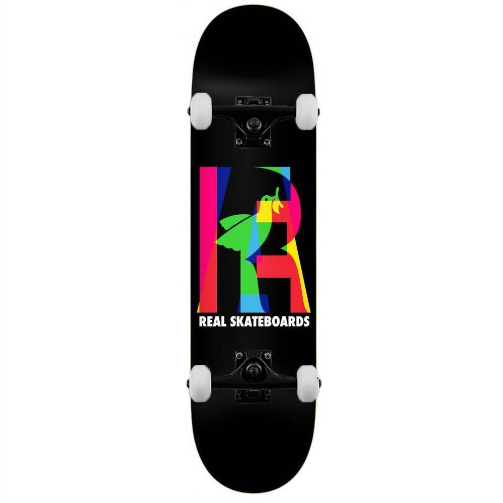 Real Team Eclipsing Complete Skateboard Black 8.06"