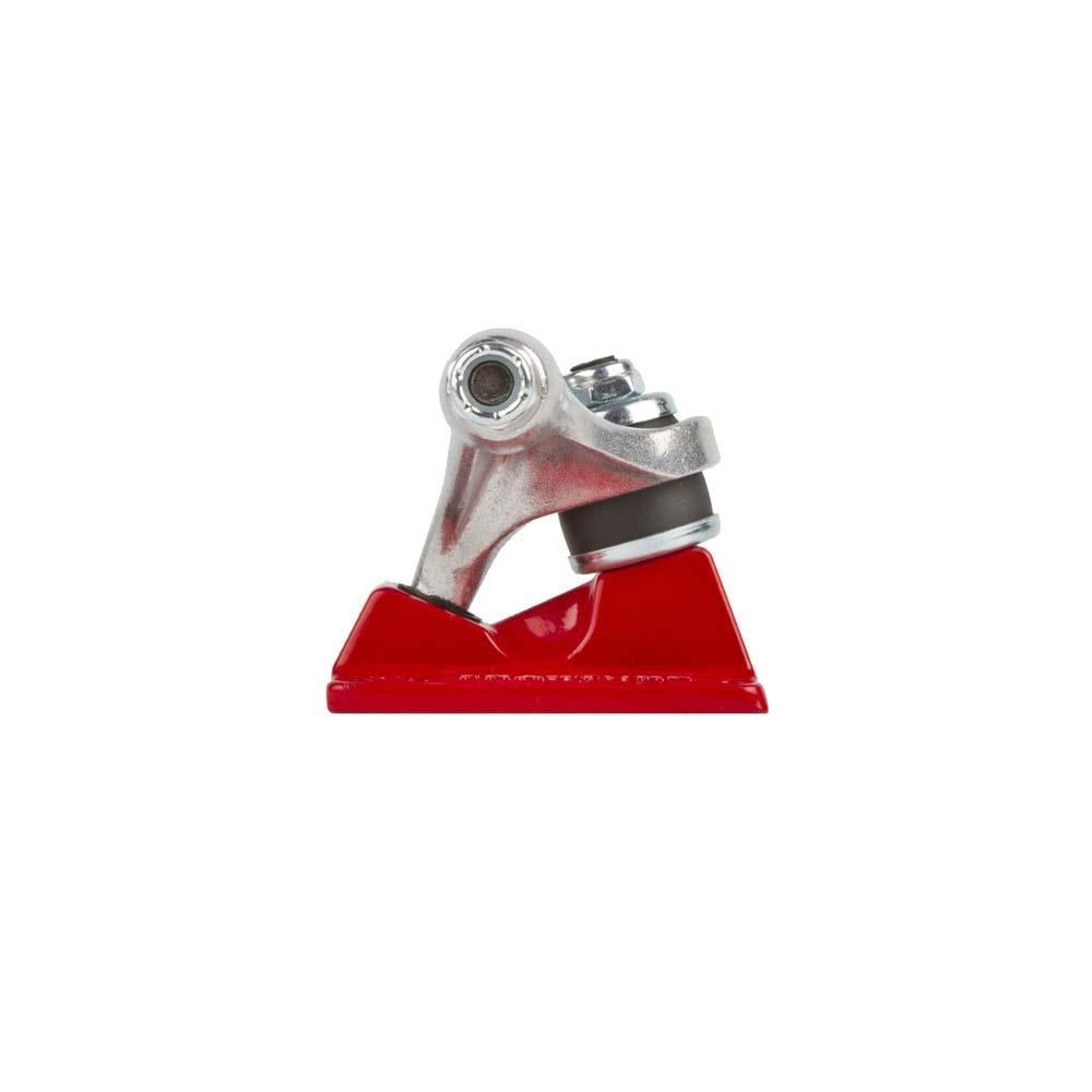 Fracture Wings V2 Skateboard Trucks Raw Red 5.25