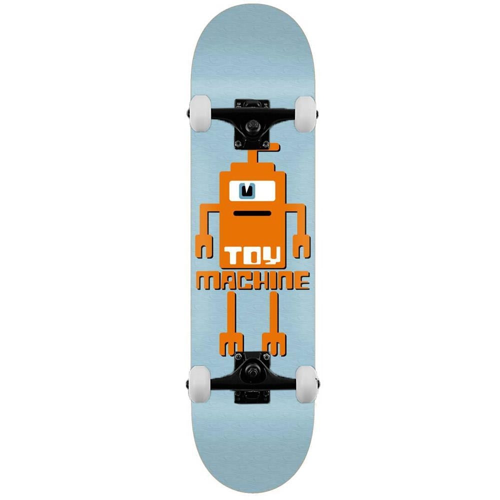 Toy Machine Binary Sect Complete Skateboard Orange 8"