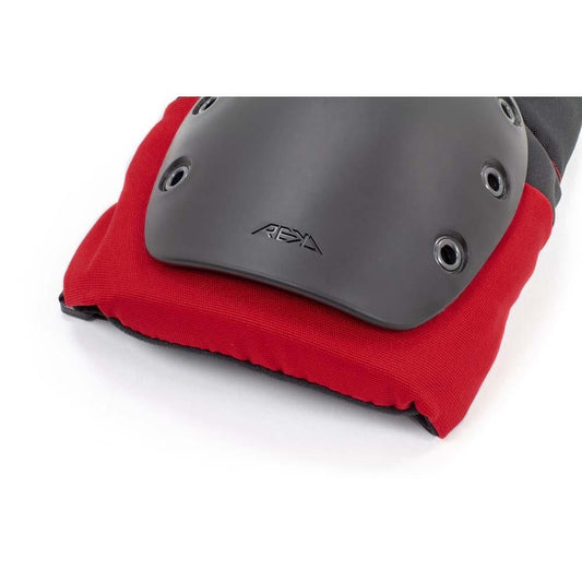 REKD Ramp Knee Pads Black Red