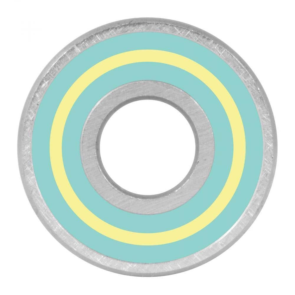 Bronson Speed Co. Skateboard Bearings Samarria Brevard Pro G3 Silver 8mm
