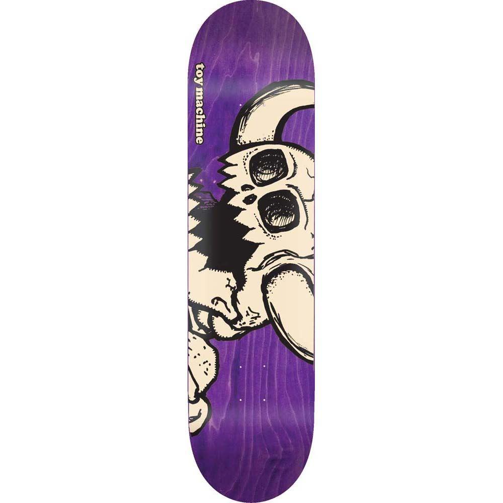 Toy Machine Skateboards Vice Dead Monster Skateboard Deck 8.0"