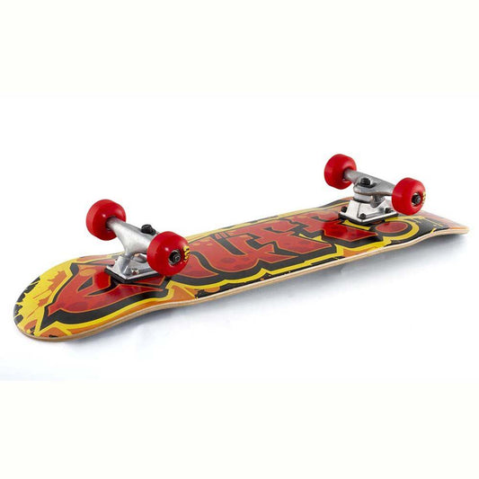 Enuff Mini Graffiti II Mini Factory Complete Skateboard Red 7.25"