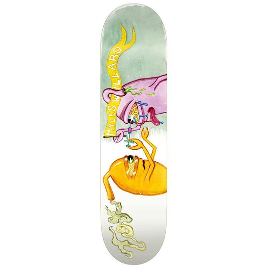 Toy Machine Willard Eye Injection Skateboard Deck 8"