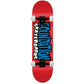 Foundation From the 90's Complete Skateboard Red 8"