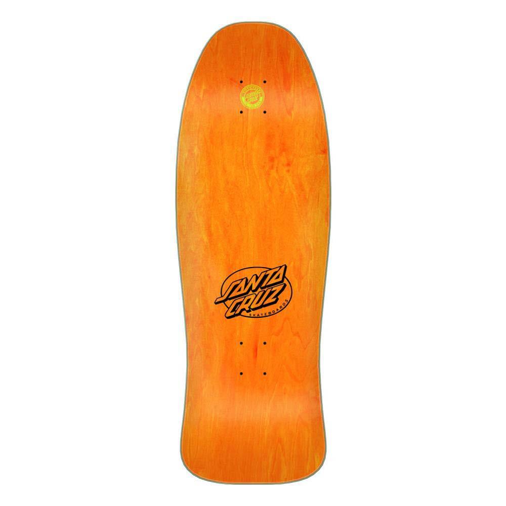 Santa Cruz Reissue Skateboard Deck Kendall Pumpkin Multi 10"