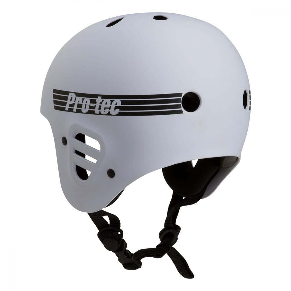 Pro-Tec Helmet Full Cut Matte White Adult
