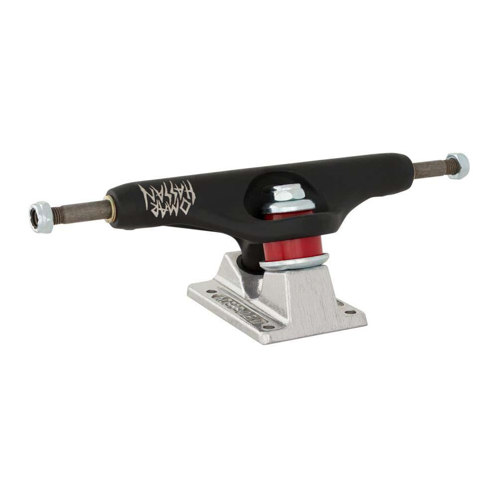 Indy Stage 11 Skateboard Trucks Hollow Omar Hassan Standard Black/Silver 149mm